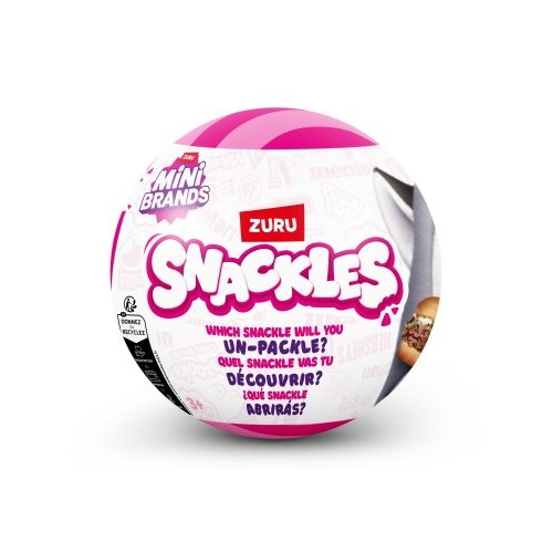 Snackles Jucarie de plus colectibila 11. 5 cm diverse modele S1W2