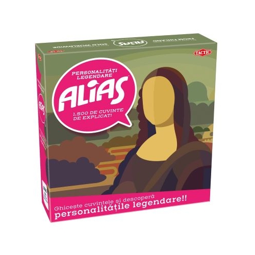 Joc de societate Alias Legende limba romana