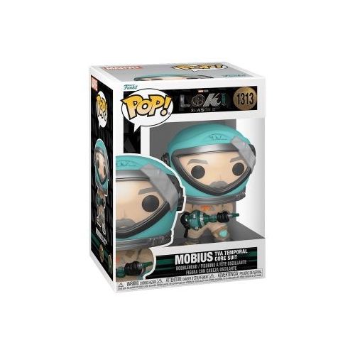 Funko POP Marvel Loki Season 2 Mobius
