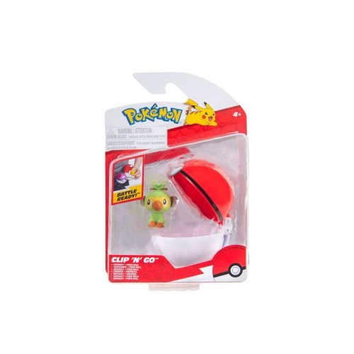 Pokemon Figurina Deluxe de actiune Grookey  Poke Ball