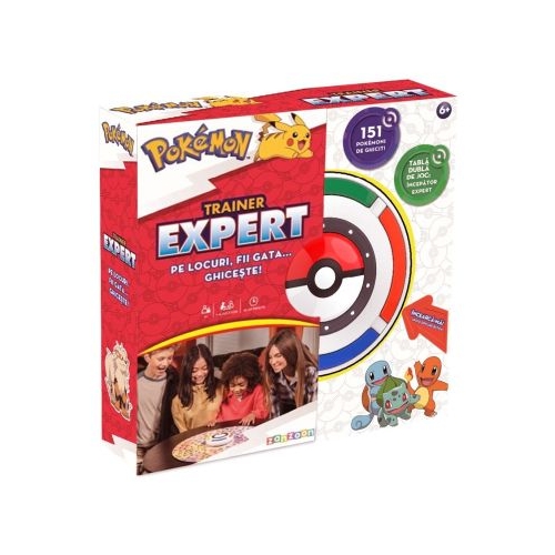 Joc Pokemon Trainer Expert limba romana