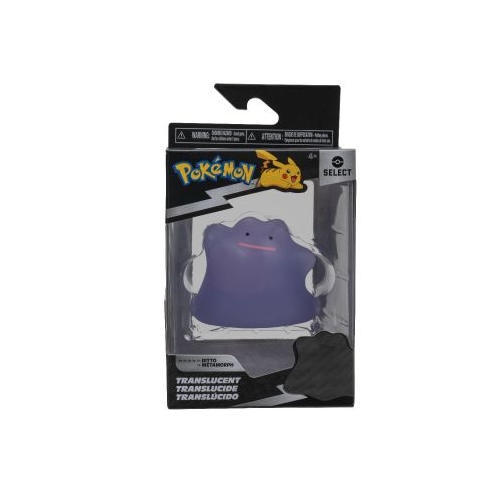 Pokemon - Figurina de actiune Select 7. 5 cm Translucent Ditto W4