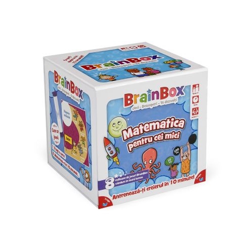 Joc educativ BrainBox Matematica pentru cei mici