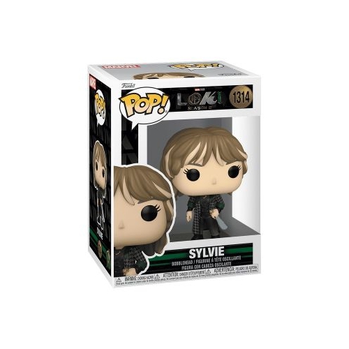 Funko POP Marvel Loki Season 2 Sylvie with sword