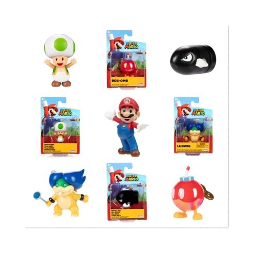 Nintendo Mario Figurina articulata 6 cm Seria 31