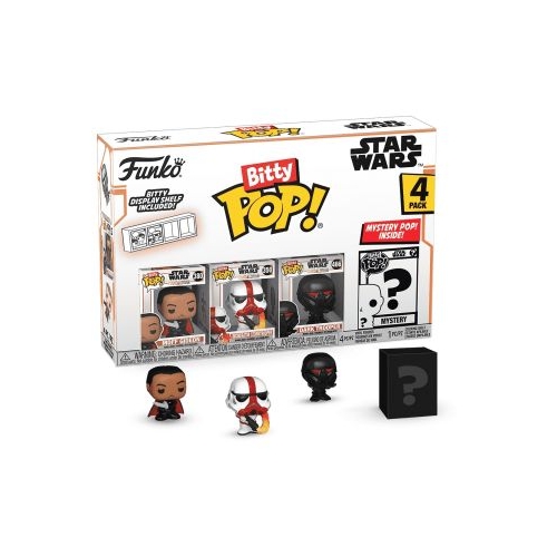 Funko Bitty POP Mandalorian Moff Gideon 4PK