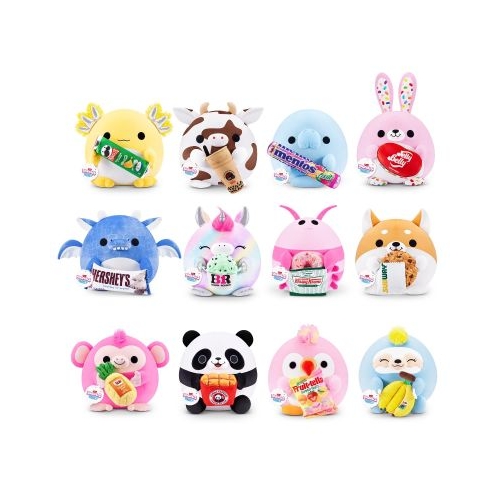 Snackles Jucarie de plus colectibila 35 cm diverse modele S2W2