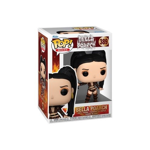 Funko POP Rocks Bella Poarch Inferno