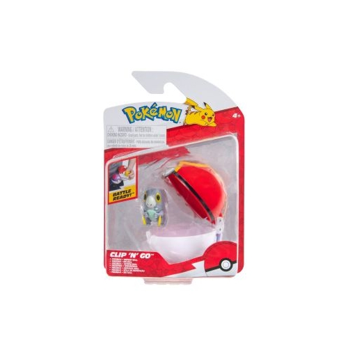 Pokemon Set 2 figurine Clip n Go Frigibax  Repeat ball
