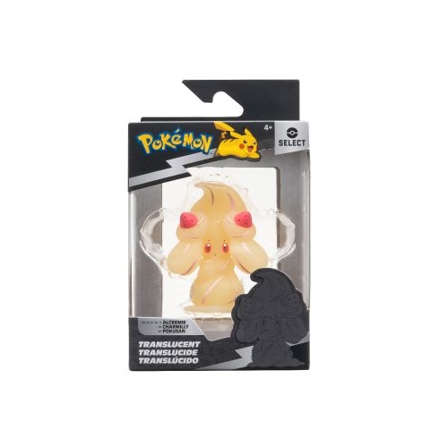Pokemon Figurina de actiune Select 7. 5 cm Translucent Alcremie W6