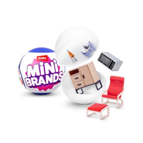 5 Surprise Home Mini Brands S1