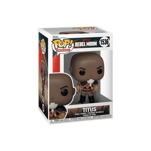 Funko POP Movies Rebel Moon Titus
