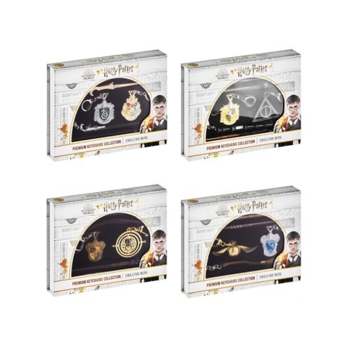 Harry Potter Set brelocuri premium 6 buc