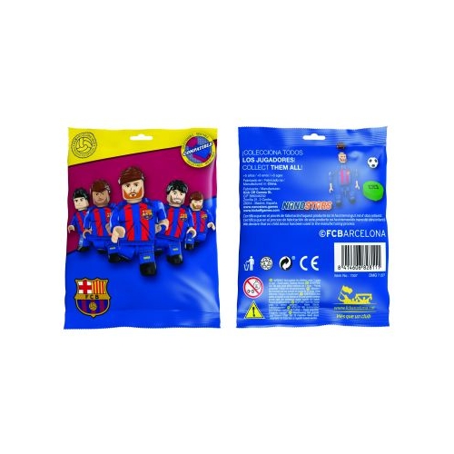 Nanostars Figurina surpriza FC Barcelona 24 buc