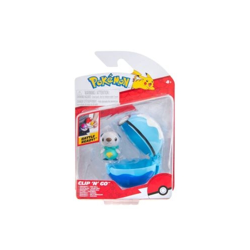 Pokemon Figurina Deluxe de actiune Oshawott  Dive Ball