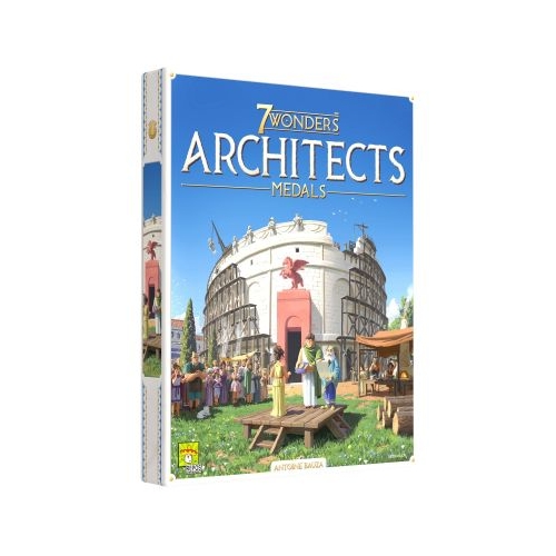 Joc de societate 7 Wonders Architects Medals limba engleza