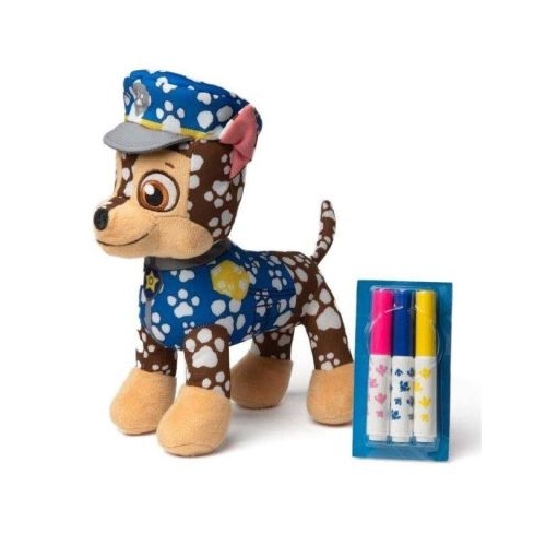 Disney Plus Paw Patrol Chase 27 cm set de culori inclus