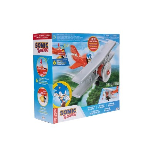 Nintendo Sonic Setdejoacaavion cu luminisi sunetefigurinaSonicinclusa