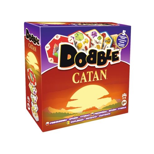 Joc Dobble Catan limba romana