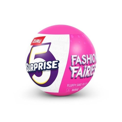 5 Surprise Fashion Fairies S1
