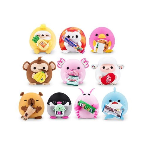 Snackles Jucarie de plus colectibila 35 cm diverse modele S2W1