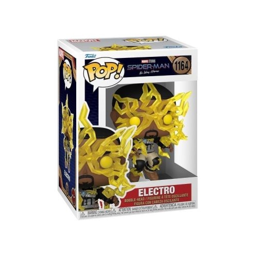 Funko POP Marvel SM NWH S3 Electro Finale