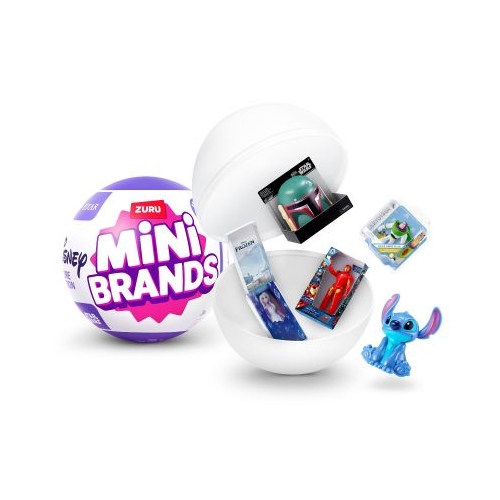 5 Surprise Disney Mini Brands S3