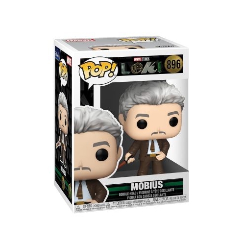 Funko POP Marvel Loki- Mobius