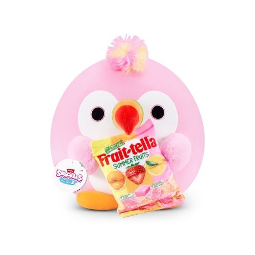 Snackles Jucarie de plus colectibila 35 cm Tucan amp Fruit-tella SALLY