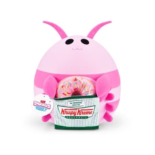 Snackles Jucarie de plus colectibila 35 cm Shrimp amp Krispy Kreme LILY