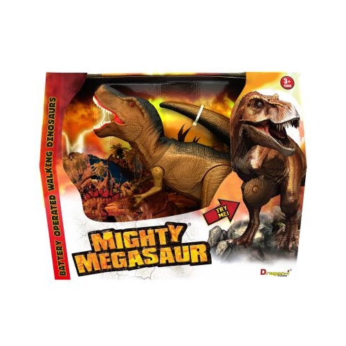 Mighty Megasaur - Dinozaur T-Rex cu lumini si sunete