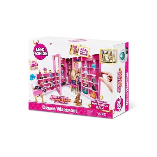 5 Surprise Dream Wardrobe Fashion Mini Brands S1