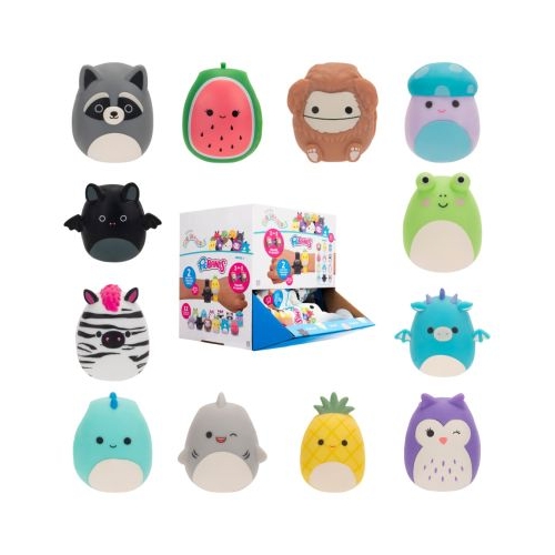 Squishmallows - Bratara cu figurina ascunsa diverse modele