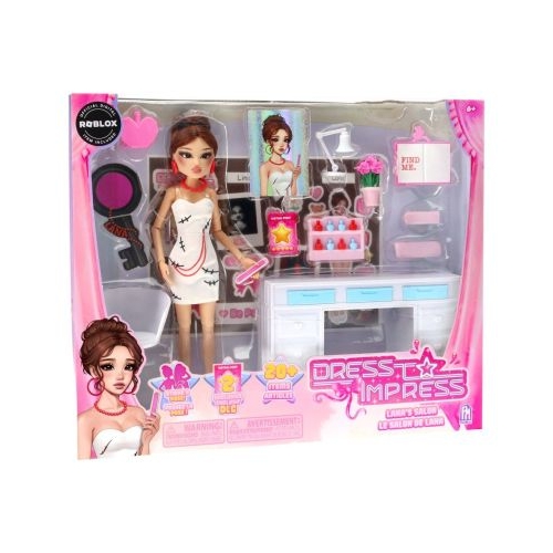 Dress to Impress Set Papusa Fashion Lana Deluxe