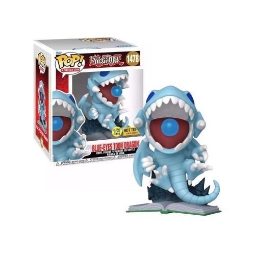 Funko Pop Super Yu-Gi-Oh- Blue-Eyes Toon Dragon attackGW