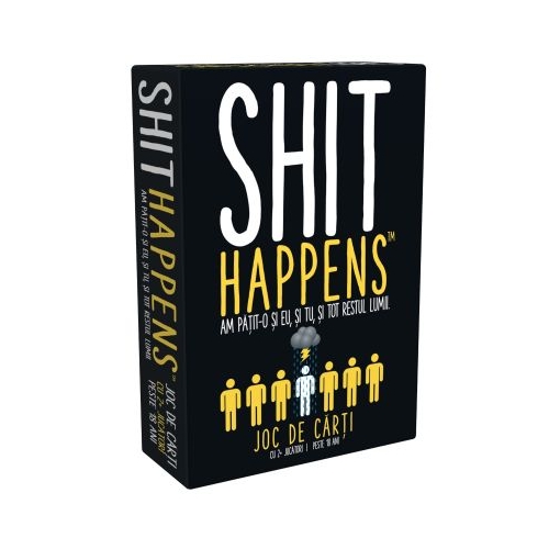 Joc de societate Shit Happens limba romana