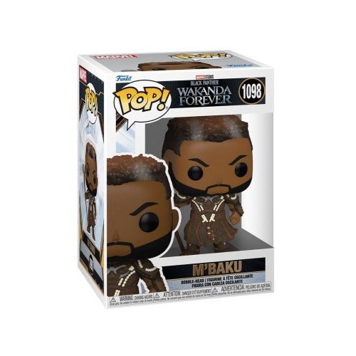 Funko POP Marvel BPWF MBaku