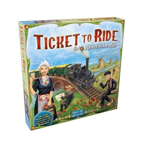 Joc de societate Ticket to Ride Map Collection Netherlands extensie limba engleza