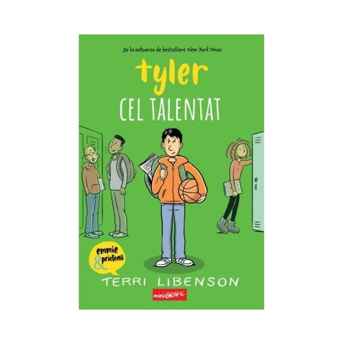 Tyler cel talentat - Terri Libenson