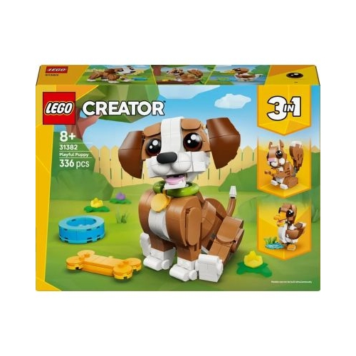 LEGO Creator. Animale adorabile Catelus jucaus 31382 336 piese