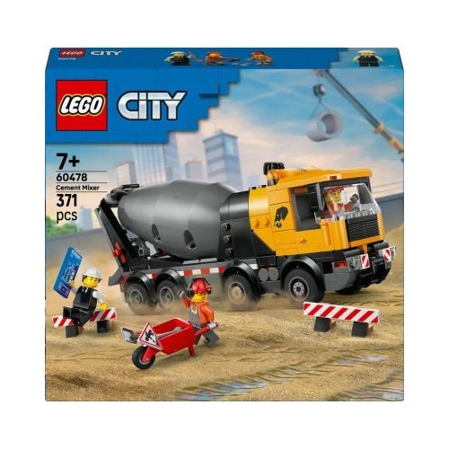 LEGO City. Autobetoniera 60478 371 piese