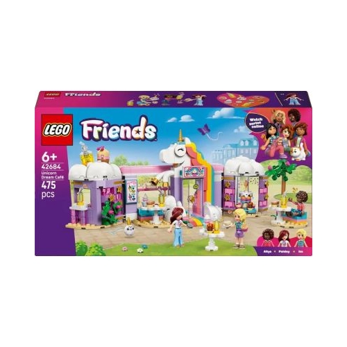 LEGO Friends. Cafeneaua de vis Unicorn 42684 475 piese