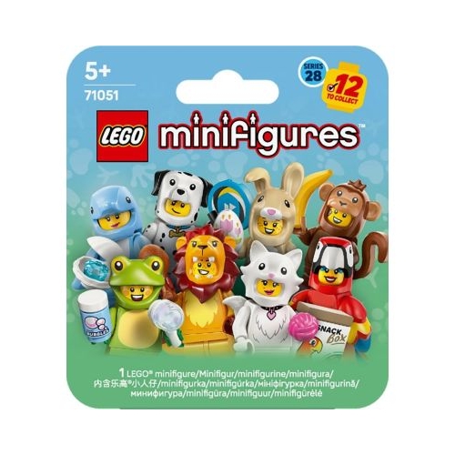 LEGO Minifigures. Animale Seria 28 71051 7 piese
