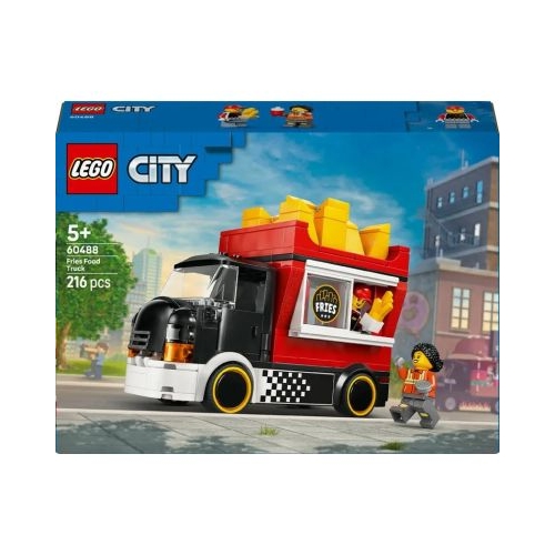 LEGO City. Furgoneta de cartofi pajiti 60488 216 piese