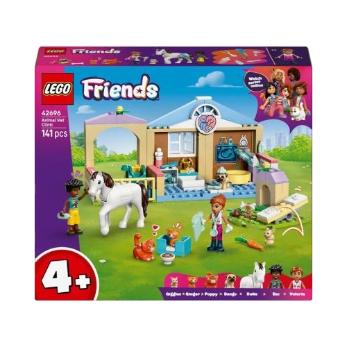 LEGO Friends. Clinic veterinara 42696 141 piese