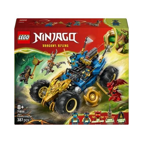 LEGO NINJAGO. Masina transformabila a lui Jay 71856 387 piese