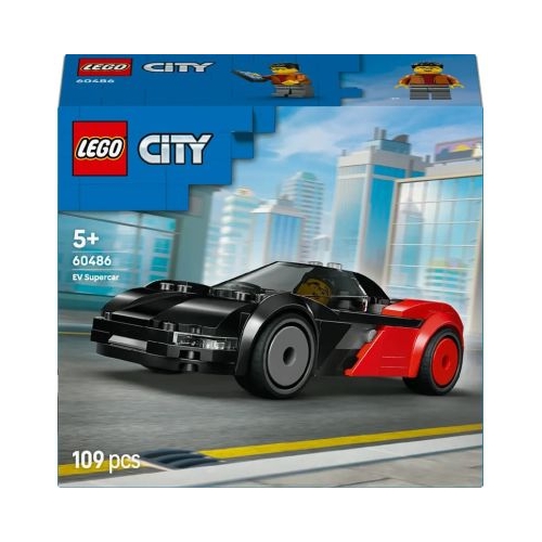 LEGO City. Supermasina electrica 60486 109 piese