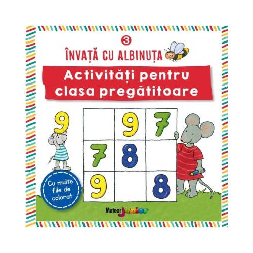 Invata cu Albinuta 3