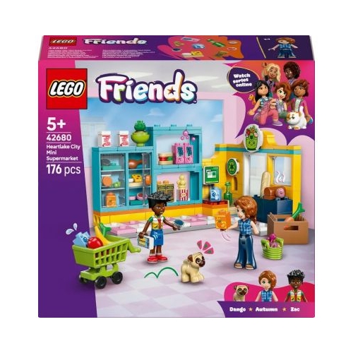LEGO Friends. Magazinas in orasul Heartlake 42680 176 piese