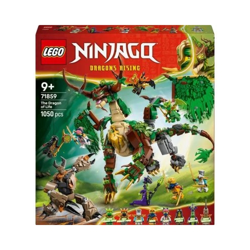 LEGO Ninjago. Dragonul Vietii 71859 1050 piese